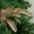 thumbnail image 3 of Northlight 26" Gold Pine Christmas Spray, 3 of 3
