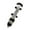 Gray, variant on Bluethy Pet Dog Cats Puppy Cute Squirrel Raccoon Plush Doll Squeaky Chew Play Bite Toy