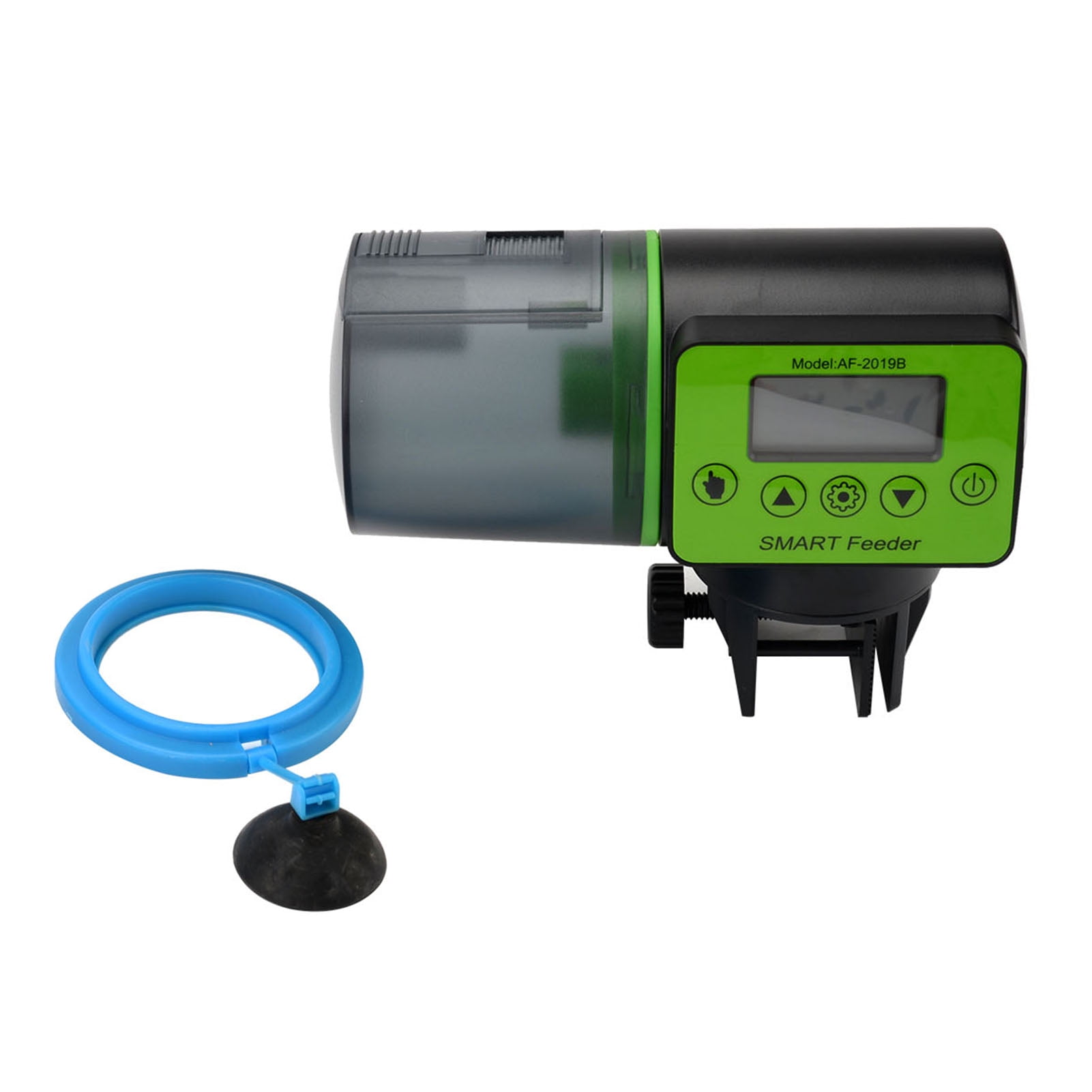 Fish Tank Automatic Feeder Intelligent Timing Automatic Smart Feeder L Capacity Aquarium Fish