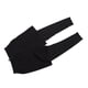 thumbnail image 5 of Pantalones negros falsos de 2 piezas para hombre, pantalones elásticos de entrenamiento de secado rápido 2 en 1, pantalones de mallas de gimnasio para ejercicio, 5 of 12