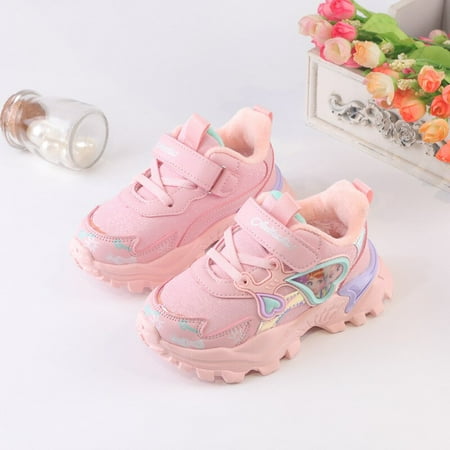 Basket enfant fille lumineuse Clearance