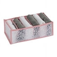 thumbnail image 4 of Birdeem Foldable Printed Mesh Underwear Shirt Leggings Jeans Drawer Storage Box, 4 of 12