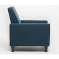 thumbnail image 5 of Recliner Club Chair in Dark Blue, 5 of 6