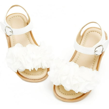 

Toddler Girl Sandals Open Toe Sandals for Kids Little Girl Summer Sandals