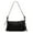 Black, variant on SPEKSEE PU Leather Crossbody Bag Frosted Shoulder Bag Large Commute Tote Handbag