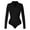 1 PC Black, variant on Henley Bodysuit for Women Long Sleeve Tops Bodysuits Dressy Blouse Casual