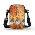 thumbnail image 2 of HELLHERO 4.33x1.97x7.09 Crossbody Sling Bags, Adult with Trendy Autumn Fairy Tale Style, 2 of 7
