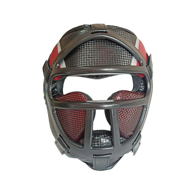 Casque de Boxe Couvre-Chef de Boxe Sécurité Martiale Protection de la Tête Couvre-Chef de Karaté pour S