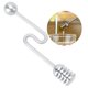 thumbnail image 4 of Cuchara De Miel, Utensilio De Cocina Con Jugo De Mango Curvo Para Remover Miel, Cocina, Hogar, Oficina, Café Ccdes Otros, 4 of 8