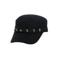 thumbnail image 1 of Skull Pins Black Cadet Cap, 1 of 2