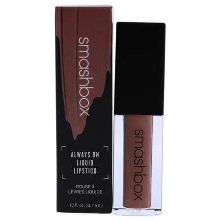 Smashbox Always On Longwear Matte Liquid Lipstick - Fair Game (Light Peach Nude)