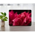 thumbnail image 3 of KSK KAISHEK Compatible MacBook Air 13 inchs Case 2018 - 2022 Rel. Model A2337 m1 A2179 A1932, Plastic Hard Shell Case Cover + Black Keyboard Cover, Flower 0508, 3 of 5