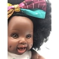 thumbnail image 3 of Orijin Bees Fro Love Baby Bee Doll - Las cosas favoritas de Oprah Muñeca afroamericana Muñeca negra Muñeca latina Muñeca afro Muñeca bebé Muñeca de pelo rizado Muñeca bebé Muñeca africana Regalo de cu, 3 of 5