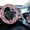 Pink/Brown Leopard, variant on AP Fuzzy Steering Wheel Cover, Universal Fit Fur Car Wheel Cover & Handbrake Cover & Gear Shift Cover Set for Women Girls, Leopard Winter Warm Fluffy Vehicle Wheel Protector for Auto, SUV (Pink)