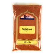 Rani Paprika (Deggi Mirch, Low Heat) Spice Powder, Ground 14oz (400g) ~ All Natural, Salt-Free | Vegan | No Colors | Gluten Friendly | NON-GMO | Indian Origin