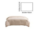 thumbnail image 3 of karymi Super-Soft Washed Microfiber Duvet Insert - Great For Summer Spring Fall Enhanced Warmth For All Seasons - Lightweight Yet Insulating Comforter Core Bedroom Decor Living Room Decor, 3 of 8
