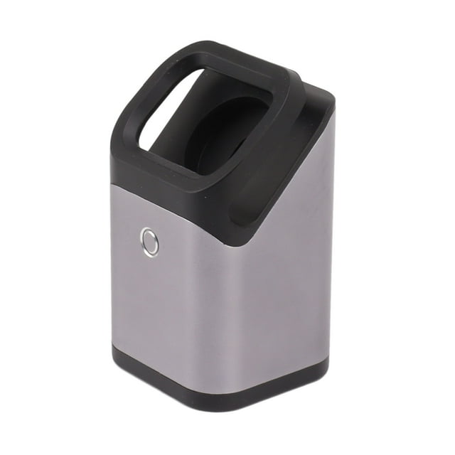 Charger Stand for IOS Watch Portable Aluminum Alloy Watch Charging Stand Holder Black