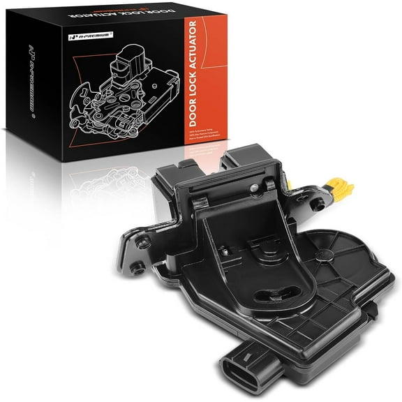 A-Premium Trunk Latch Lock Actuator Compatible with Scion xB iQ xD Toyota Prius V RAV4 Highlander 2012-2018 Rear Trunk