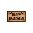 thumbnail image 2 of 2 Piece Halloween Plaid Kitchen Rug Sets Pumpkin Witch Bat Spider Kitchen Floor Mat Anti Fatigue Rugs for Kitchen Floorfor Cook Home Decor (47x17+30x17 Inches), 2 of 7