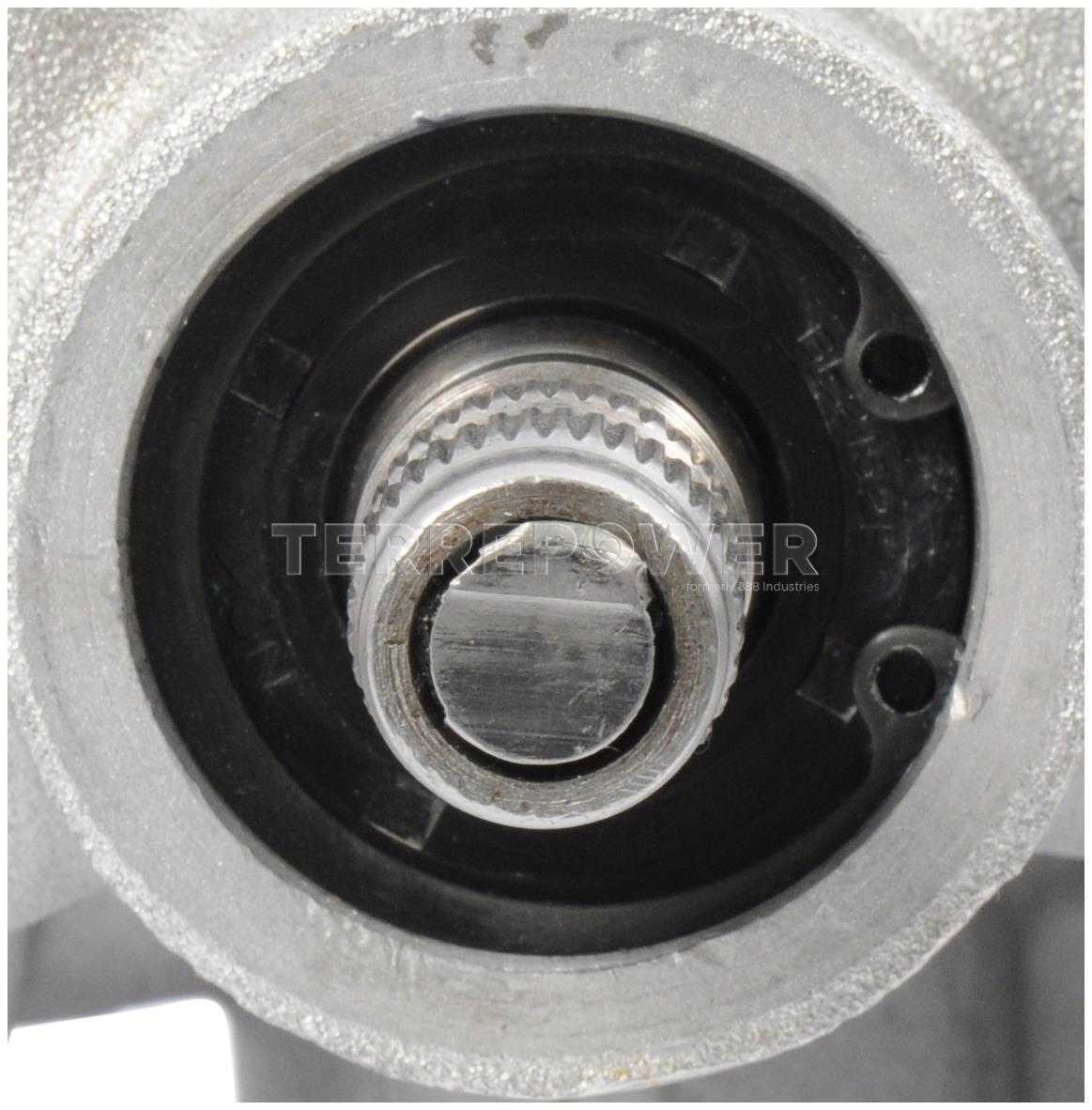 TERREPOWER formerly BBB Industries 311-0138 Power Steering Rack and Pinion Unit