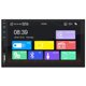 thumbnail image 5 of Reproductor De Radio Para Coche 2 Din 7In, Sistema Multimedia De Radio Para Coche, Pantalla Capacitiva, Reproductor Mp5 Para Coche Yuarrent VI012156-01, 5 of 6