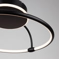 thumbnail image 5 of Artcraft Lighting Halo Collection Integrated LED SemiFlush Mount, Black, 5 of 6