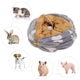 thumbnail image 4 of Plush Cat Tunnel Toy, Easy To Assemble Collapsible Beautiful Cat Tunnel Tube  For Rabbits, 4 of 8