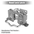 thumbnail image 4 of Vehicle Engine Hood Catch Lock Latch for BMW X3 F25 2009-2017 for BMW X4 F26 2013-2018 Replaces 51237224883, 4 of 6
