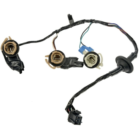 Dorman 923-015 Tail Light Wiring Harness for Specific Chevrolet / GMC Models