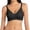Black, variant on Smoothing Bra Anti Sagging Wireless Push Up Bras for Women No Underwire Full Coverage Bra Comfy Bras for Women