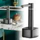 thumbnail image 5 of Bomba automática de botella de agua potable, dispensador de agua eléctrico compacto, ligero, inteligente y altamente eficiente para el hogar, color negro, 5 of 10