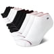 thumbnail image 1 of Calcetines No Show Tommy Hilfiger para mujer, paquete de 12, blanco/negro, 1 of 5