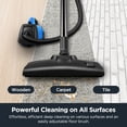 thumbnail image 3 of Eureka 3670M Canister Cleaner, Lightweight Powerful Vacuum for Carpets and Hard floors, w/ 5bags,Yellow, 3 of 9