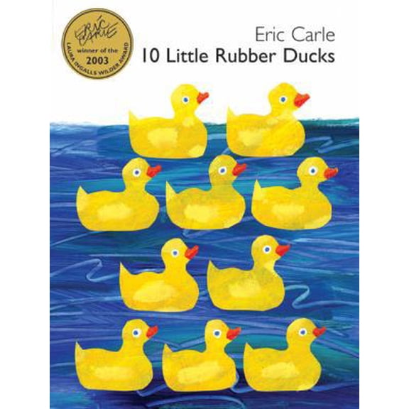 Pre-Owned 10 Little Rubber Ducks: An Easter and Springtime Book for Kids (Hardcover) 0060740752 9780060740757