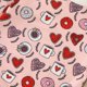 thumbnail image 2 of Gibobby Ropa Para Bebe de invierno de manga larga para niñas recién nacidas, mono, estampado de amor de dibujos animados, rosa para el Día de San Valentín(Rosa, 18-24 Meses), 2 of 5