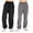 Black+ Gray, variant on GYRATEDREAM 2 Pack Boys Sweatpants Athletic Workout Kids Clothes Boys Joggers with Pocket 5-12 Years