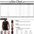 GITpoo Mens Tank Tops Vest Clearance Mens Summer Surf Beach Tank Top