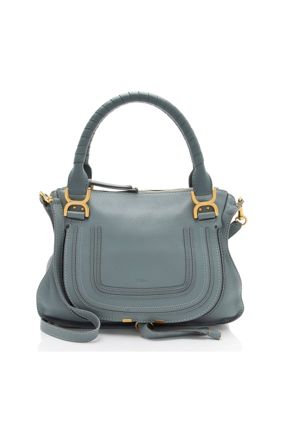 Pre-Owned Chloe Calfskin Marcie Medium Satchel