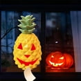 thumbnail image 2 of Halloween Indoor & Outdoor Decorations – Pineapple Pumpkin Lights, 2025 Yellow LED Jack O' Lanterns for Garden & Yard, 2 of 5