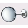 Jerdon 8.5-inch Diameter Wall Mount Makeup Mirror with 5X Magnification & 11.5-inch Wall Extension, Chrome-Model JD13C