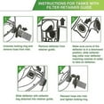 thumbnail image 4 of 12pcs Vacuum Filter Dust Bag For Shop Vac 10-14 Gallon Filter Bag, 4 of 5
