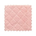 thumbnail image 2 of 5PCS Dish Cloth Double-sided Two-color Dish-washing Towel Coral Fleece Hanging Cloth Scouring Pad, 2 of 9