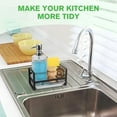 thumbnail image 2 of ZYLER- Kitchen Sink Organizer, Caddy,Dish Soap,Dish Sponger Holder, 2 of 5