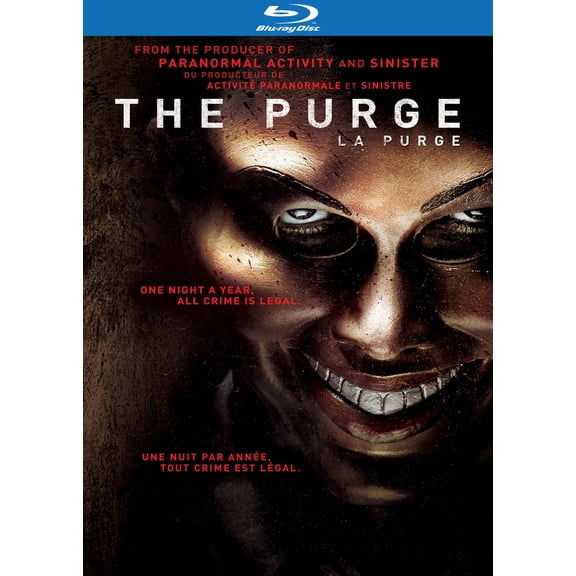 THE PURGE [BLU-RAY/DVD] [CANADIAN]