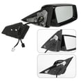 thumbnail image 5 of PIT66 Left & Right Rear View Mirror Side Fit for Benz C Class W204 C200 C180 C300 2008-2013/ Not Fit the Coupe Black 2048106376, 2048106476, 5 of 9