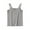 Gray, variant on Posijego Little Girl Tank Tops Bow Spaghetti Strap Camisole Sleeveless Summer Casual Undershirts for Girls