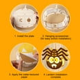 thumbnail image 4 of RKSTN Halloween Decorations DIY Halloween Mini Lanterns Suitable for Centerpieces Suitable for Halloween Interior Decorations Center Table Decorations Containing Adhesive 6ml Halloween Gifts, 4 of 5