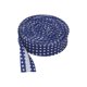 thumbnail image 1 of Wosthever Cinta al bies de algodón versátil y moderna para todas las necesidades de costura Cinta para encuadernación al bies de un solo Tela de costura y artesanía Punto azul marino, 1 of 6