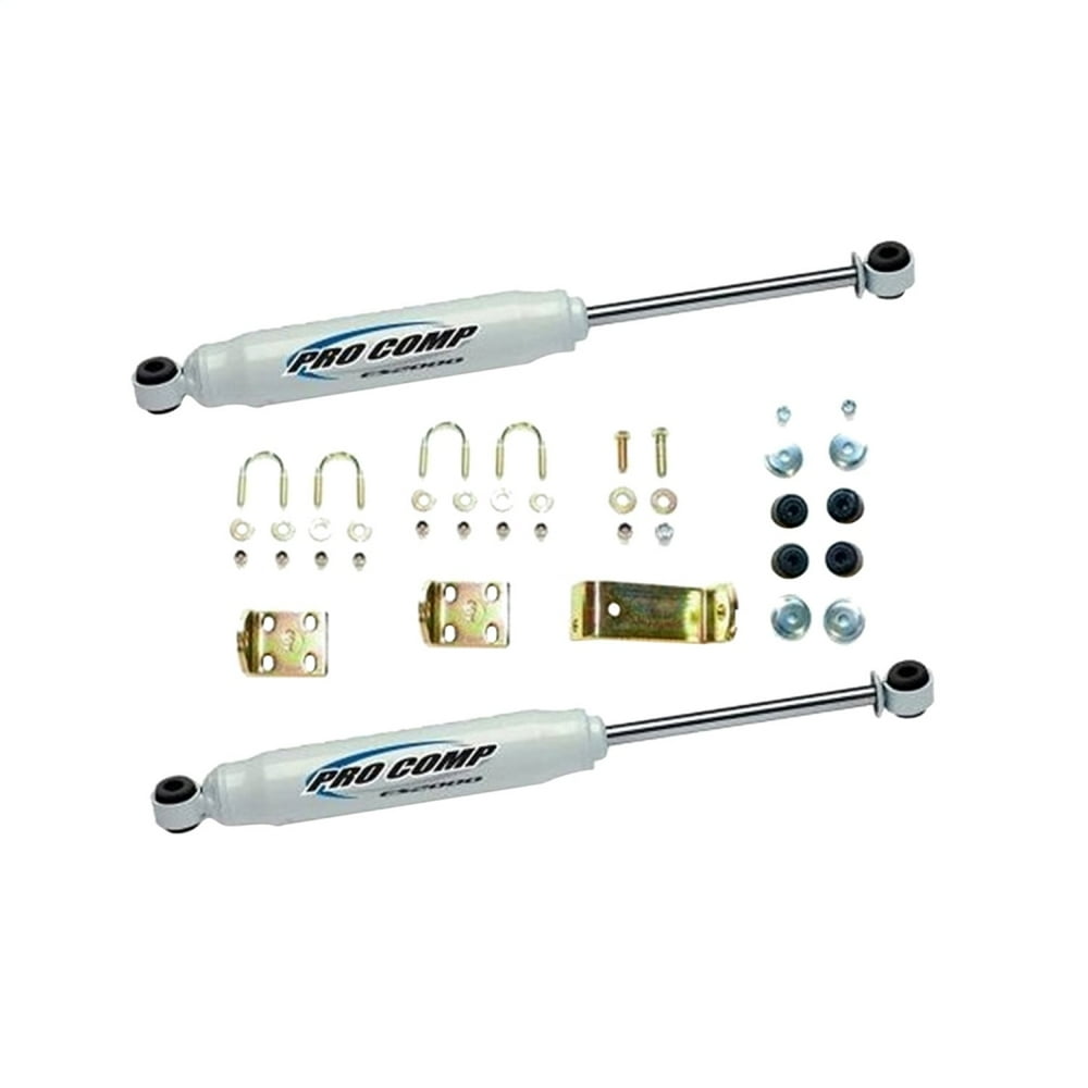 Pro Comp Pro Comp/Fox Dual Steering Stabilizer Kit 222582F