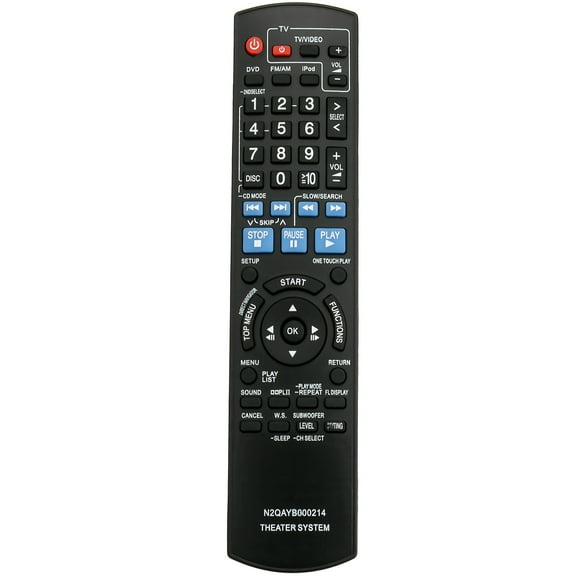Philips Home Theater System Remote